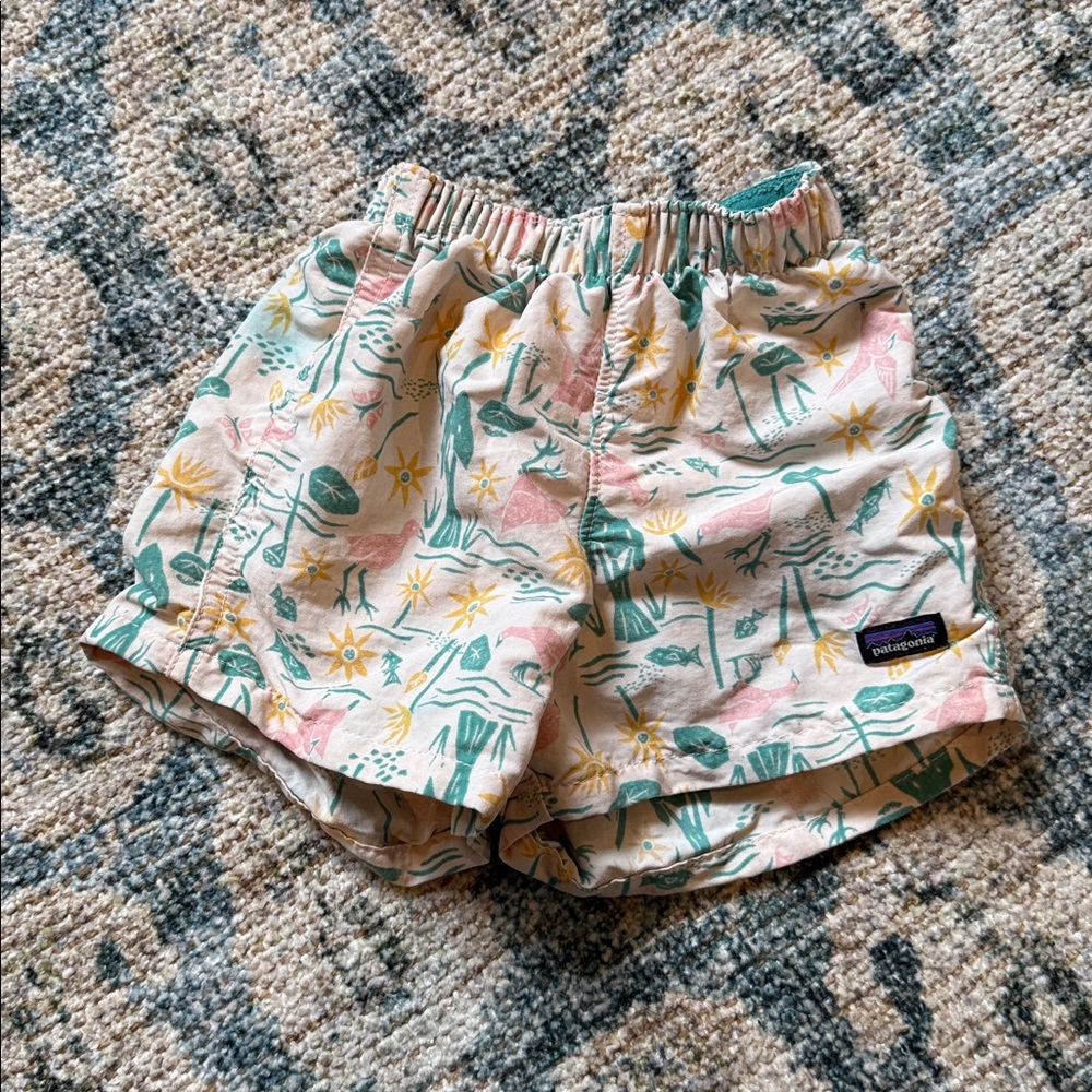 Patagonia baby shorts size 3-6 months